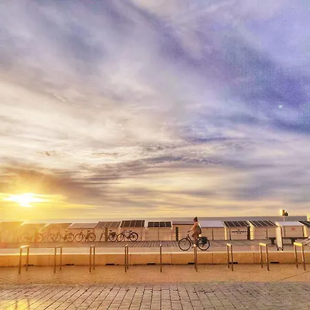 아파트 Seaview Eclectic 오스텐드